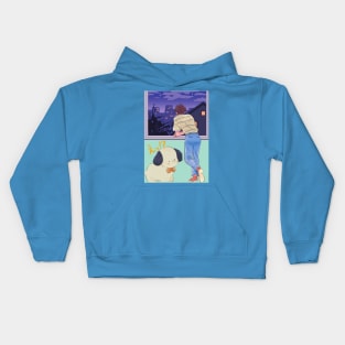 Missing you Kids Hoodie